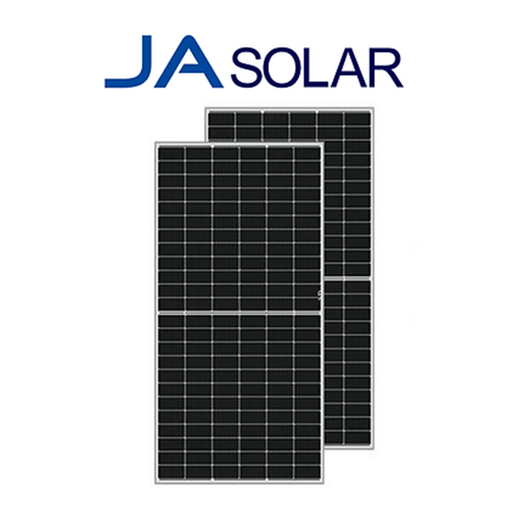 JA 550 watts half cell mono solar panel