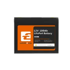 LITHTECH 12.8V 100Ah LiFePO4 Battery Pack