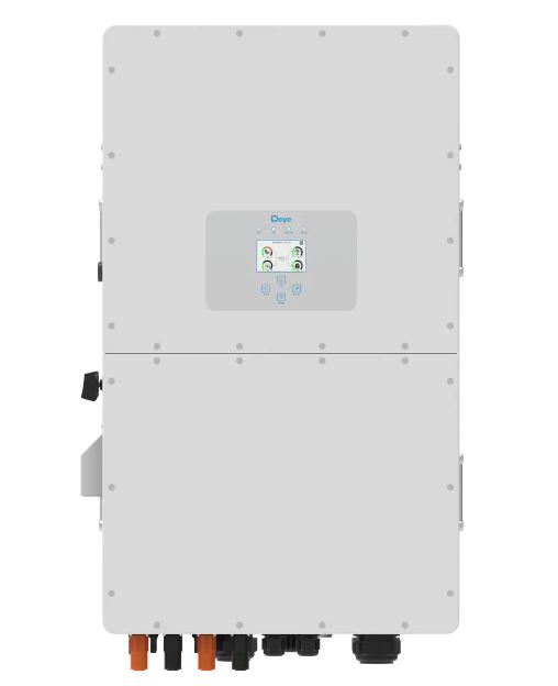 DEYE 30Kw hybrid inverter 3MPPT high voltage inverter (SUN-30K-SG01HP3-EU-BM3)