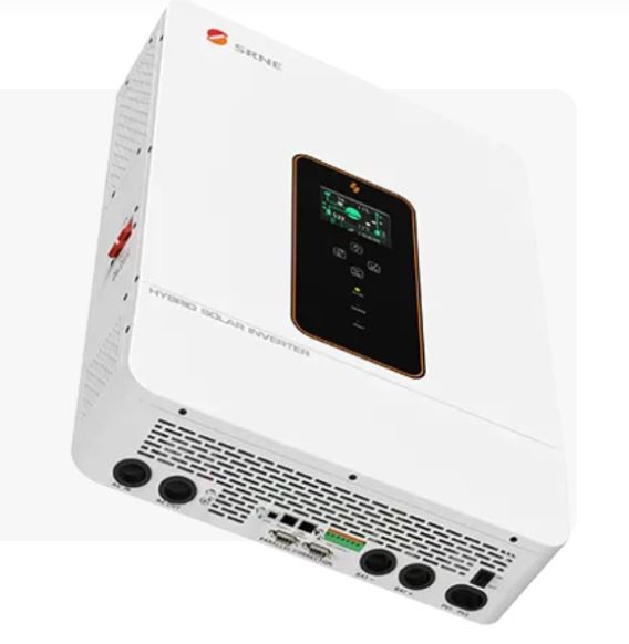SRNE 10KW 48V hybrid pure sinewave inverter (ASF48100S200-H) - Image 3