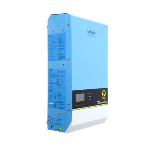 TBB Riio Sun II 6kVA 48V Hybrid Pure Sinewave Solar Inverter
