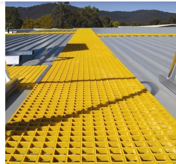 2.85 metres long fibre walkways (FRP) - Image 2